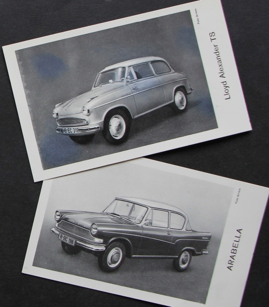 Schüle Frisch-Ei Lloyd Alexander Arabella Sammelbilder 1958 zwei Motive (2098)